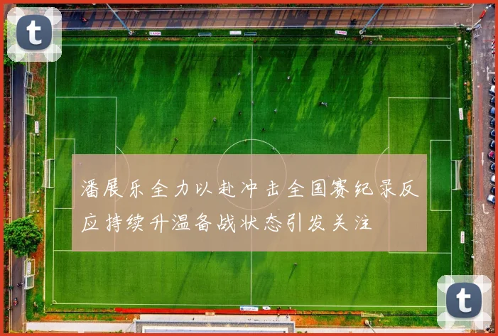潘展乐全力以赴冲击全国赛纪录反应持续升温备战状态引发关注